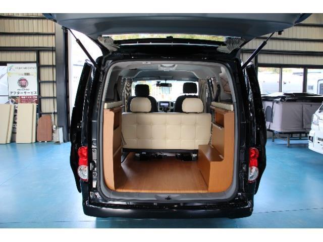 キャンピングカー バンコン NV200ﾊﾞﾈｯﾄ ﾄｲﾌｧｸﾄﾘｰ ｴｺﾛ FFﾋｰﾀｰ