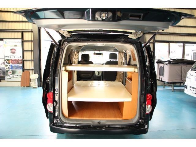 キャンピングカー バンコン NV200ﾊﾞﾈｯﾄ ﾄｲﾌｧｸﾄﾘｰ ｴｺﾛ FFﾋｰﾀｰ
