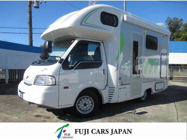 キャンピングカー キャブコン バネット ナッツRV マッシュ タイプW FFヒーター