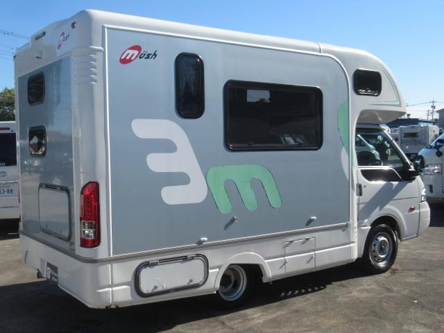 キャンピングカー キャブコン ﾊﾞﾈｯﾄ ﾅｯﾂRV ﾏｯｼｭ ﾀｲﾌﾟW FFﾋｰﾀｰ