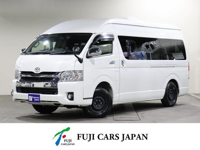 キャンピングカー バンコン ハイエース ティピー トラヴォイ4WD FF  ソーラー