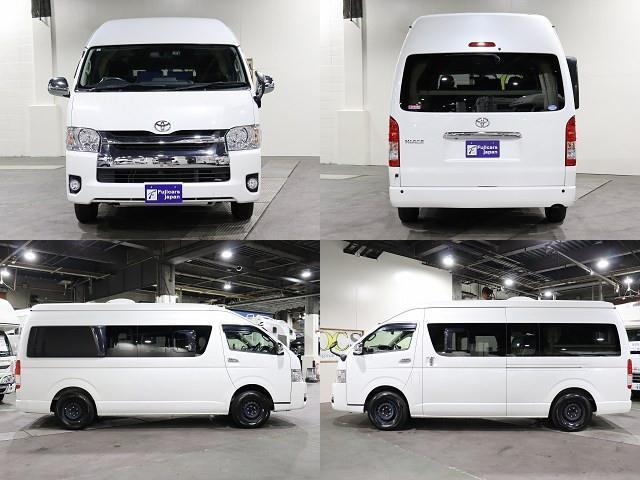 キャンピングカー バンコン ﾊｲｴｰｽ ﾃｨﾋﾟｰ ﾄﾗｳﾞｫｲ4WD FF  ｿｰﾗｰ