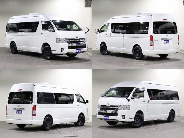 キャンピングカー バンコン ﾊｲｴｰｽ ﾃｨﾋﾟｰ ﾄﾗｳﾞｫｲ4WD FF  ｿｰﾗｰ