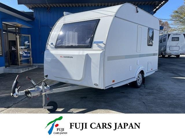 キャンピングカー トレーラー アドリア アビバ360DD けん引免許不要