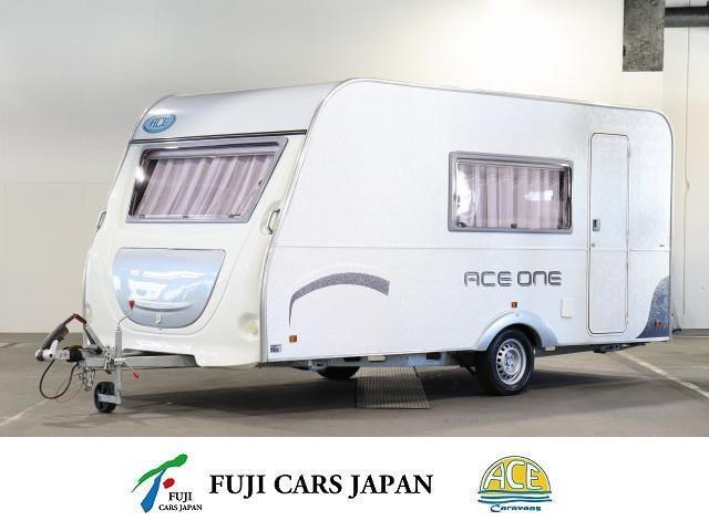 キャンピングカー トレーラー エースキャラバンズ エース430ALU けん引免許不要