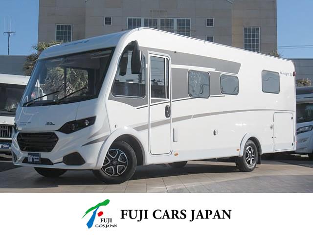 キャンピングカー バスコン サンライト I69L 9速AT 2.2L ルーフエアコン