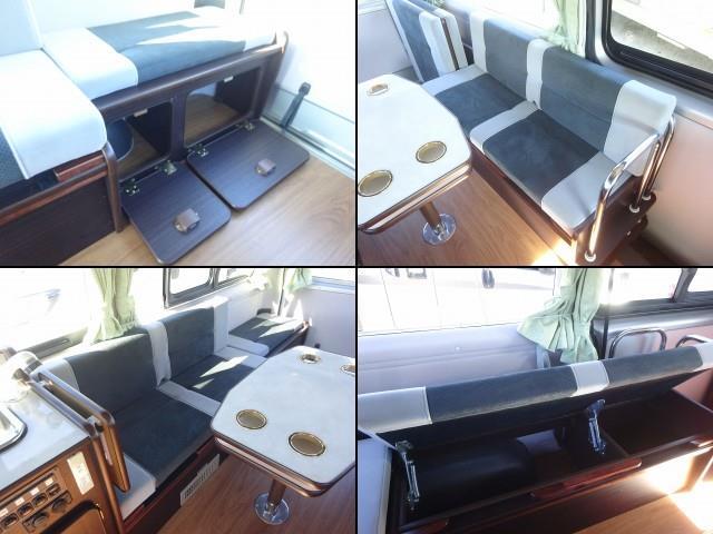 キャンピングカー バンコン ﾊｲｴｰｽ ﾄﾞﾘｰﾑｴｰﾃｨ ｳｫｰｸⅡ ﾀｲﾌﾟC