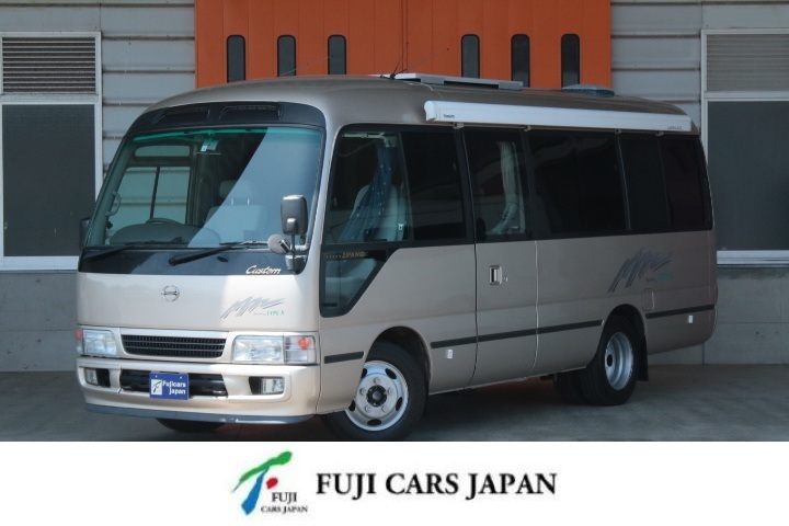 キャンピングカー バスコン リエッセⅡ RVビックフット エポックミュー