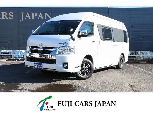 キャンピングカー バンコン ハイエース トイファクトリー GTグランデ4WD