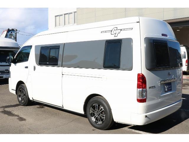 キャンピングカー バンコン ﾊｲｴｰｽ ﾄｲﾌｧｸﾄﾘｰ GTｸﾞﾗﾝﾃﾞ4WD