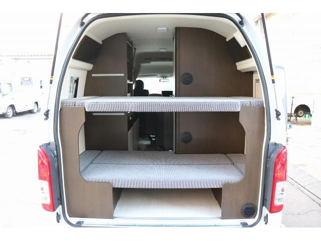 キャンピングカー バンコン ﾊｲｴｰｽ ﾄｲﾌｧｸﾄﾘｰ GTｸﾞﾗﾝﾃﾞ4WD