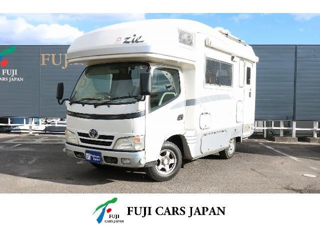 キャンピングカー キャブコン カムロード バンテック ジル ウィンドウエアコン