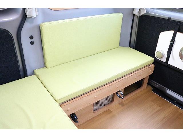 キャンピングカー バンコン NV200ﾊﾞﾈｯﾄ ｵﾘｼﾞﾅﾙ仕様 8ﾅﾝﾊﾞｰ4WD