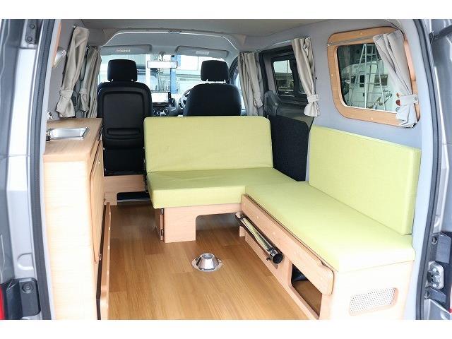 キャンピングカー バンコン NV200ﾊﾞﾈｯﾄ ｵﾘｼﾞﾅﾙ仕様 8ﾅﾝﾊﾞｰ4WD