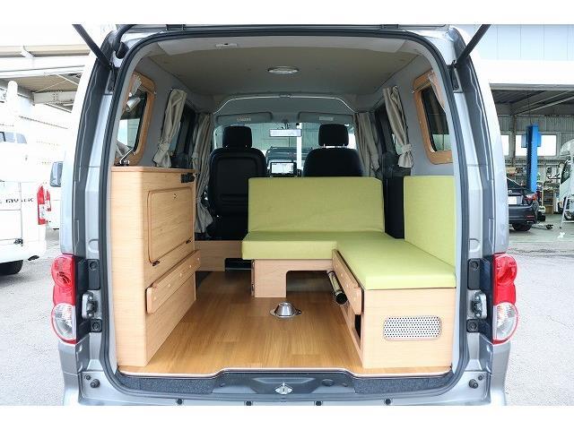 キャンピングカー バンコン NV200ﾊﾞﾈｯﾄ ｵﾘｼﾞﾅﾙ仕様 8ﾅﾝﾊﾞｰ4WD
