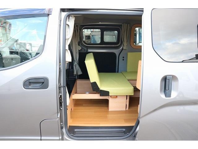 キャンピングカー バンコン NV200ﾊﾞﾈｯﾄ ｵﾘｼﾞﾅﾙ仕様 8ﾅﾝﾊﾞｰ4WD