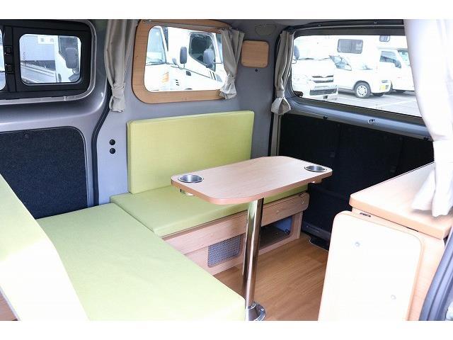 キャンピングカー バンコン NV200ﾊﾞﾈｯﾄ ｵﾘｼﾞﾅﾙ仕様 8ﾅﾝﾊﾞｰ4WD