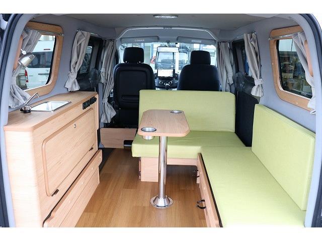 キャンピングカー バンコン NV200ﾊﾞﾈｯﾄ ｵﾘｼﾞﾅﾙ仕様 8ﾅﾝﾊﾞｰ4WD