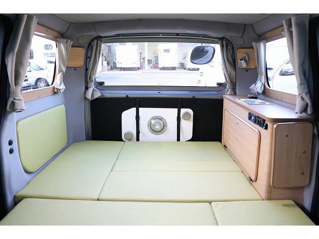 キャンピングカー バンコン NV200ﾊﾞﾈｯﾄ ｵﾘｼﾞﾅﾙ仕様 8ﾅﾝﾊﾞｰ4WD