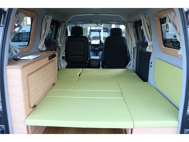 キャンピングカー バンコン NV200ﾊﾞﾈｯﾄ ｵﾘｼﾞﾅﾙ仕様 8ﾅﾝﾊﾞｰ4WD