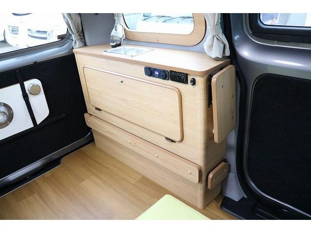 キャンピングカー バンコン NV200ﾊﾞﾈｯﾄ ｵﾘｼﾞﾅﾙ仕様 8ﾅﾝﾊﾞｰ4WD