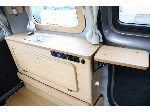 キャンピングカー バンコン NV200ﾊﾞﾈｯﾄ ｵﾘｼﾞﾅﾙ仕様 8ﾅﾝﾊﾞｰ4WD