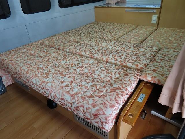 キャンピングカー バンコン ﾚｼﾞｱｽｴｰｽ ｵﾘｼﾞﾅﾙ仕様 FFﾋｰﾀｰ