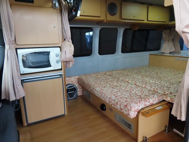 キャンピングカー バンコン ﾚｼﾞｱｽｴｰｽ ｵﾘｼﾞﾅﾙ仕様 FFﾋｰﾀｰ