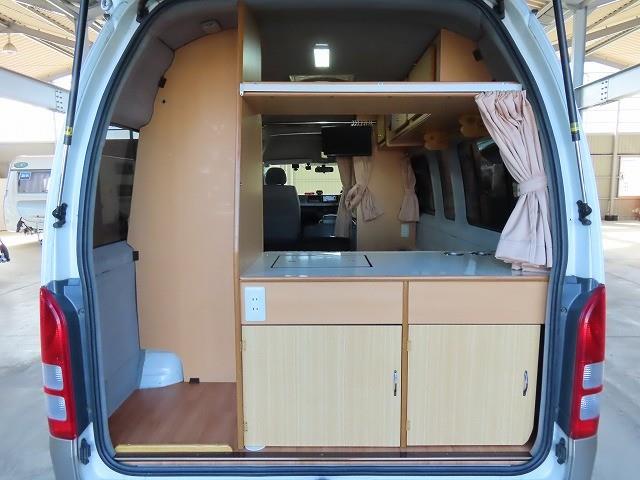 キャンピングカー バンコン ﾚｼﾞｱｽｴｰｽ ｵﾘｼﾞﾅﾙ仕様 FFﾋｰﾀｰ