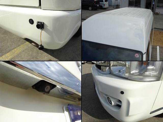 キャンピングカー バンコン ﾊｲｴｰｽ ﾄｲﾌｧｸﾄﾘｰ GT