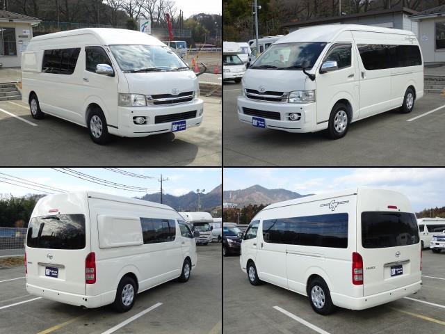 キャンピングカー バンコン ﾊｲｴｰｽ ﾄｲﾌｧｸﾄﾘｰ GT