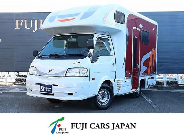 キャンピングカー キャブコン ボンゴ ナッツRV マッシュ タイプA 4WD