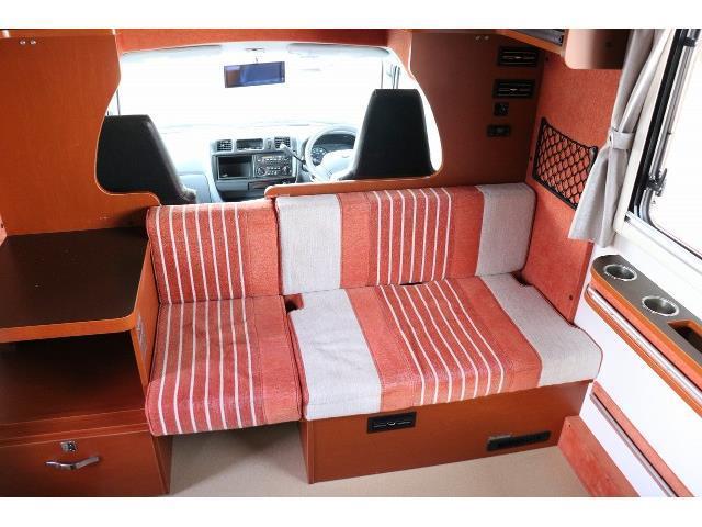 キャンピングカー キャブコン ﾎﾞﾝｺﾞ ﾅｯﾂRV ﾏｯｼｭ ﾀｲﾌﾟA 4WD