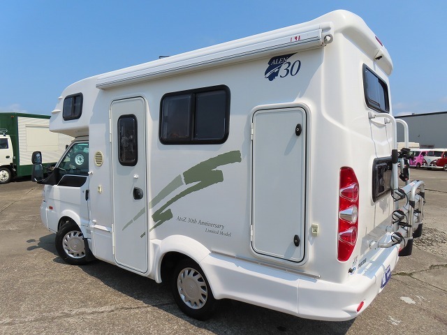 キャンピングカー キャブコン ﾎﾞﾝｺﾞ AtoZ ｱﾚﾝ30 FFﾋｰﾀｰ ｿｰﾗｰ