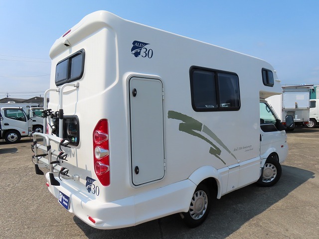 キャンピングカー キャブコン ﾎﾞﾝｺﾞ AtoZ ｱﾚﾝ30 FFﾋｰﾀｰ ｿｰﾗｰ