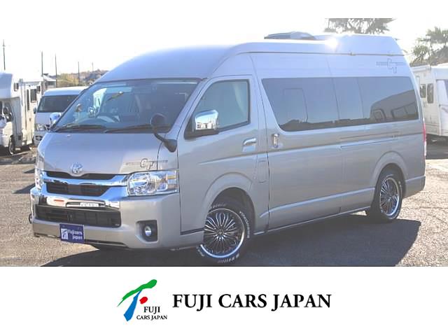 キャンピングカー バンコン ハイエース トイファクトリー GTカーサホームED FF暖房