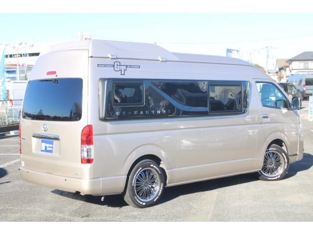 キャンピングカー バンコン ﾊｲｴｰｽ ﾄｲﾌｧｸﾄﾘｰ GTｶｰｻﾎｰﾑED FF暖房