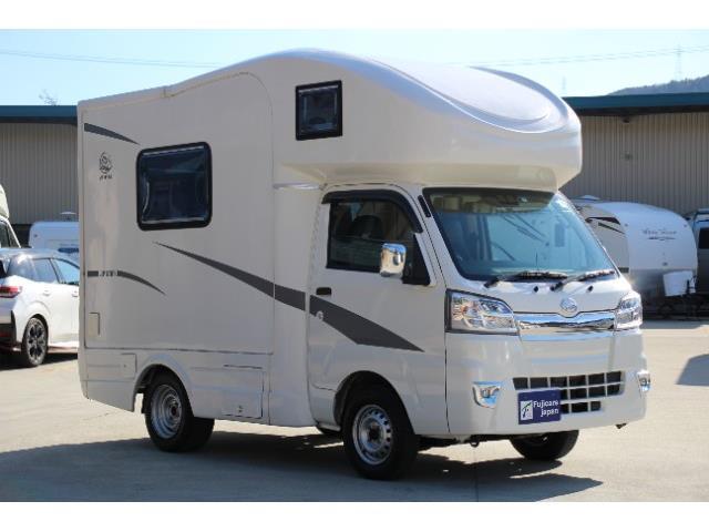 キャンピングカー 軽キャンパー ﾊｲｾﾞｯﾄ JPｽﾀｰ ﾊｯﾋﾟｰ1