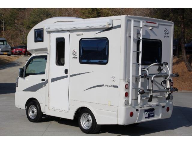 キャンピングカー 軽キャンパー ﾊｲｾﾞｯﾄ JPｽﾀｰ ﾊｯﾋﾟｰ1