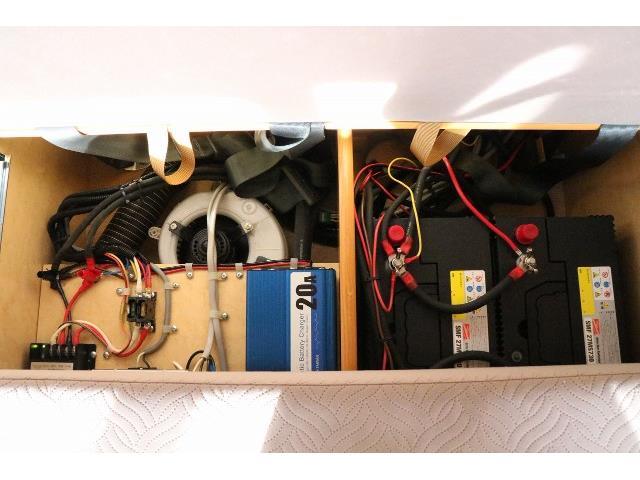キャンピングカー バンコン ﾊｲｴｰｽ FOCS ﾎﾗｲｽﾞﾝ FFﾋｰﾀｰ