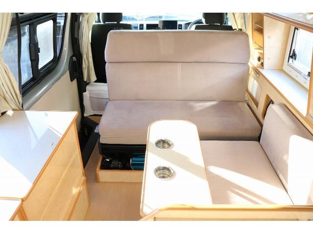 キャンピングカー バンコン ﾊｲｴｰｽ FOCS ﾎﾗｲｽﾞﾝ FFﾋｰﾀｰ