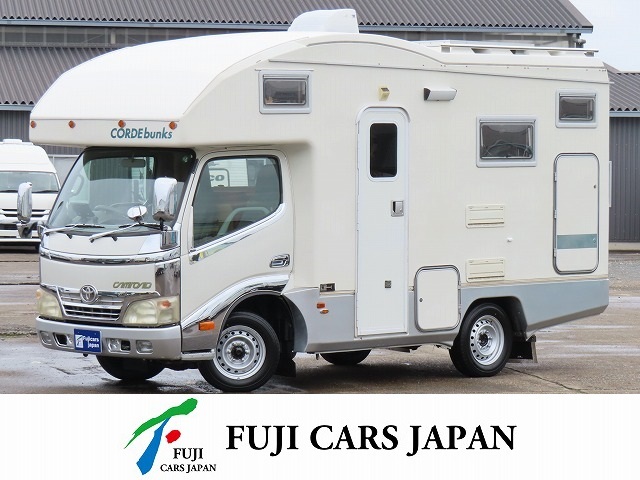 キャブコン カムロード バンテック コルドバンクス 