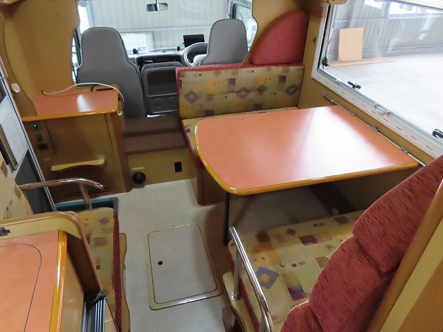 キャンピングカー キャブコン ｶﾑﾛｰﾄﾞ ﾊﾞﾝﾃｯｸ ｺﾙﾄﾞﾊﾞﾝｸｽ 