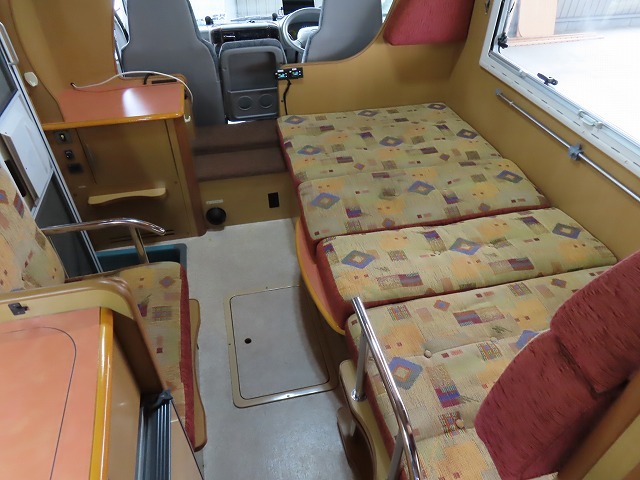 キャンピングカー キャブコン ｶﾑﾛｰﾄﾞ ﾊﾞﾝﾃｯｸ ｺﾙﾄﾞﾊﾞﾝｸｽ 