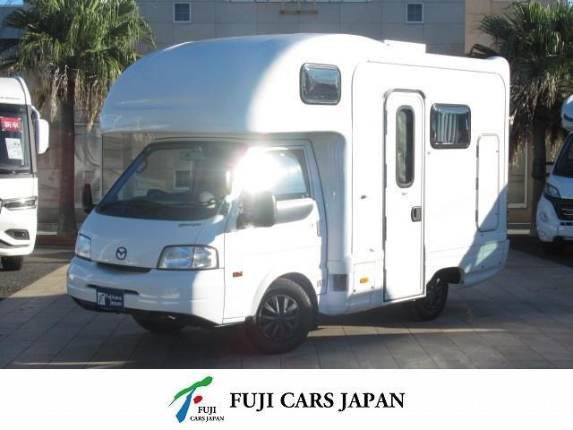 キャンピングカー キャブコン ボンゴ AtoZアミティボスコ FFヒーター 4WD