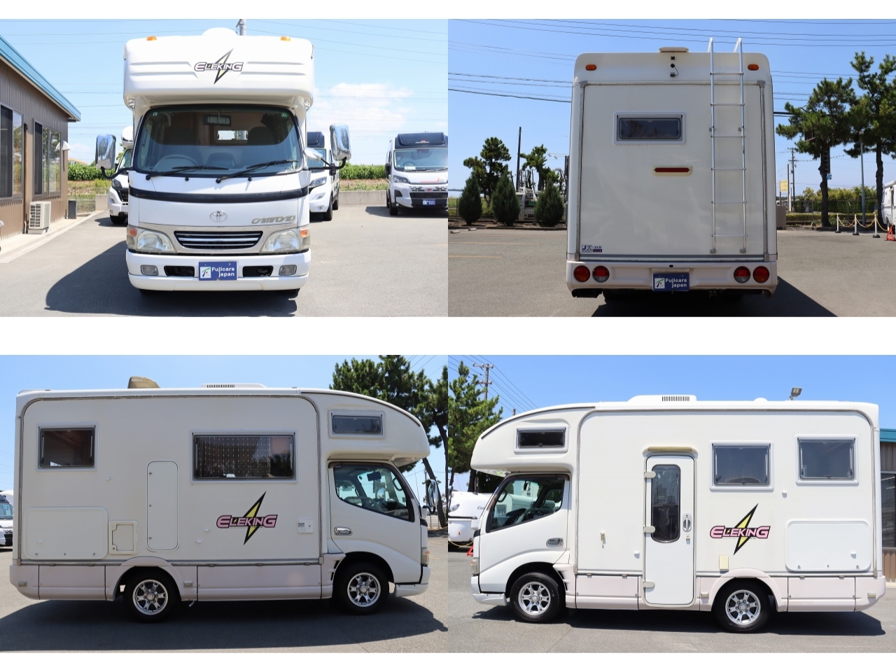 キャンピングカー キャブコン ｶﾑﾛｰﾄﾞ ﾃﾞﾙﾀﾘﾝｸ ｴﾚｷﾝｸﾞ ﾙｰﾌｴｱｺﾝ