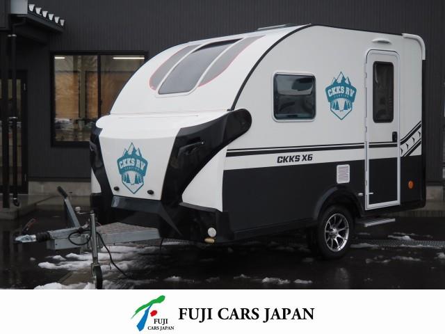 キャンピングカー トレーラー CKKS X6 ワンオーナー