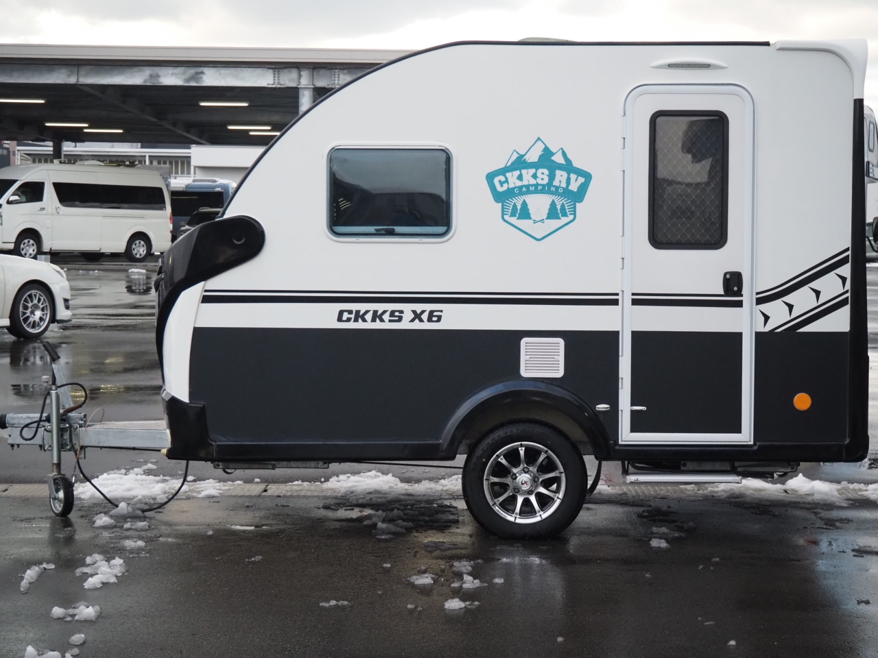 キャンピングカー トレーラー CKKS X6 ﾜﾝｵｰﾅｰ
