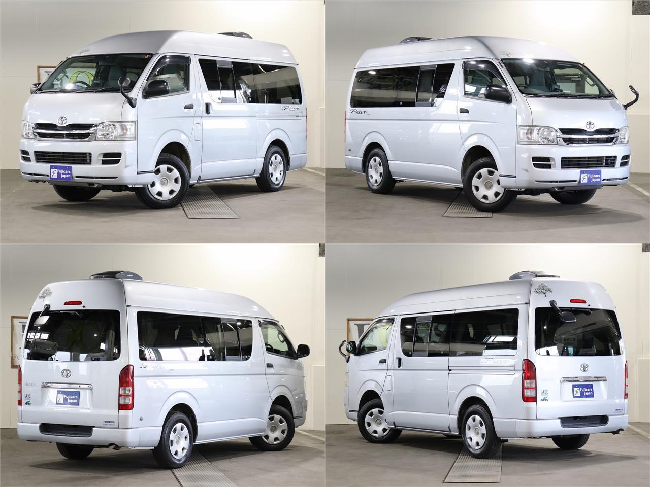 キャンピングカー バンコン ﾊｲｴｰｽ ﾅｯﾂRV ﾍﾟｱ 4WD FF