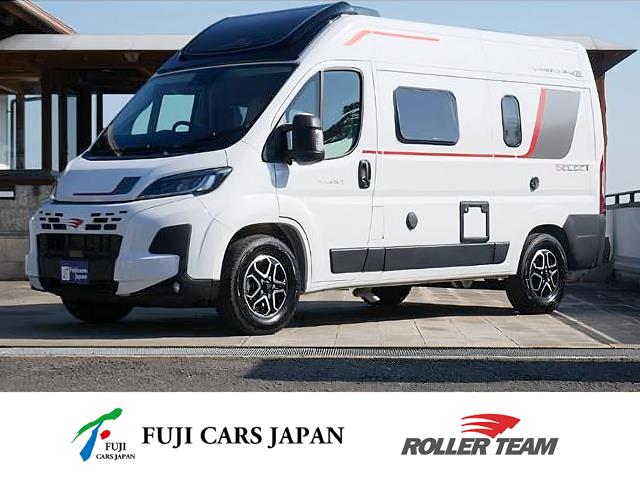 キャンピングカー バンコン デュカト ローラーチーム リビングストーンK2新車即納